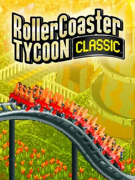 Capa de RollerCoaster Tycoon Classic