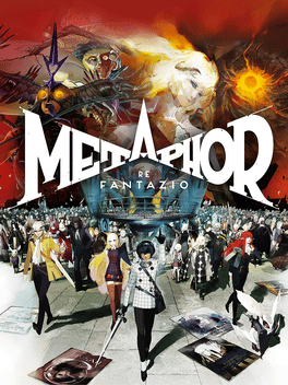 Capa de Metaphor: ReFantazio