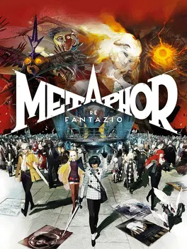 Capa de Metaphor: ReFantazio