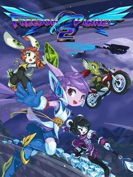 Capa de Freedom Planet 2
