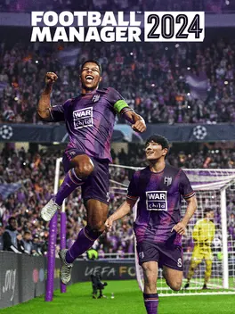 Capa de Football Manager 2024
