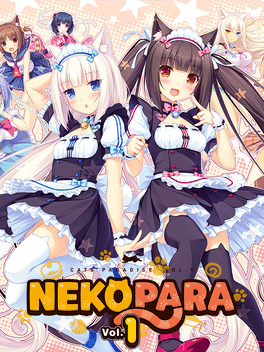 Capa de Nekopara Vol. 1