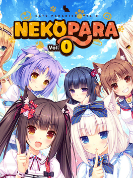Capa de Nekopara Vol. 0