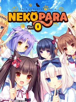 Capa de Nekopara Vol. 0
