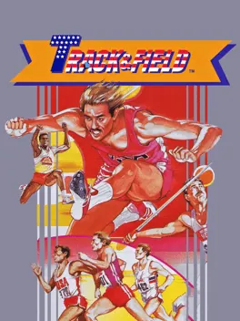 Capa de Track & Field