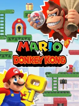 Capa de Mario vs. Donkey Kong