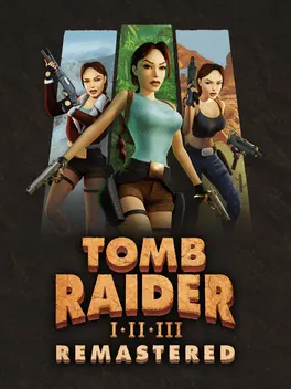 Capa de Tomb Raider I•II•III Remastered