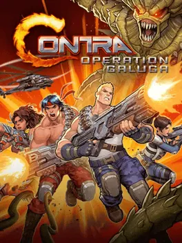 Capa de Contra: Operation Galuga
