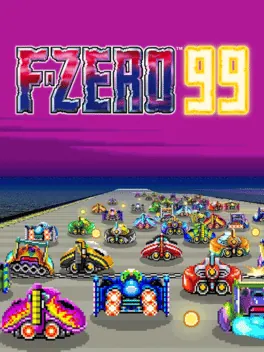 Capa de F-Zero 99