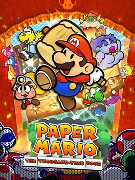 Capa de Paper Mario: The Thousand-Year Door