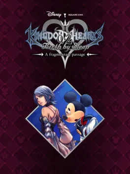 Capa de Kingdom Hearts 0.2: Birth by Sleep - A Fragmentary Passage