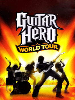 Capa de Guitar Hero World Tour