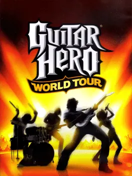 Capa de Guitar Hero World Tour