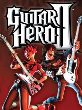 Capa de Guitar Hero II