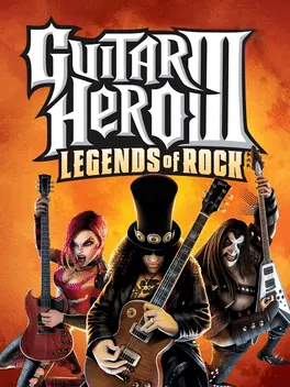 Capa de Guitar Hero III: Legends of Rock