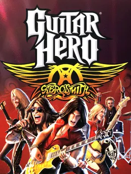 Capa de Guitar Hero: Aerosmith