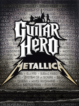 Capa de Guitar Hero: Metallica