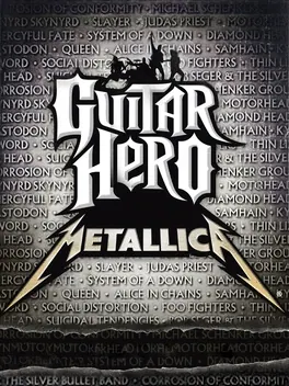 Capa de Guitar Hero: Metallica