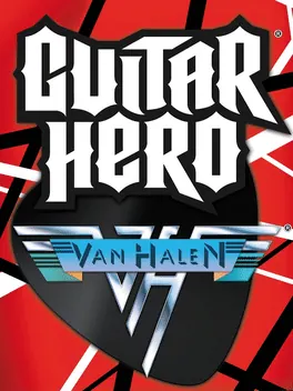 Capa de Guitar Hero: Van Halen