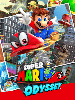Capa de Super Mario Odyssey