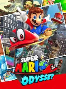 Capa de Super Mario Odyssey