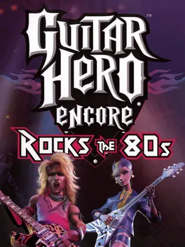Capa de Guitar Hero Encore: Rocks the 80s