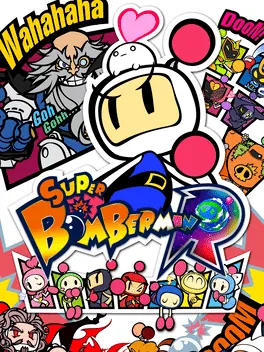 Capa de Super Bomberman R