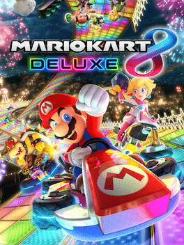 Capa de Mario Kart 8 Deluxe