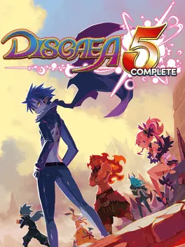 Capa de Disgaea 5 Complete