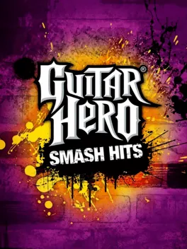 Capa de Guitar Hero: Smash Hits