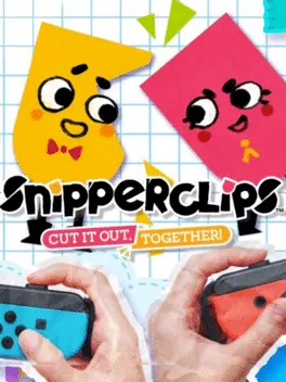 Capa de Snipperclips: Cut It Out, Together!