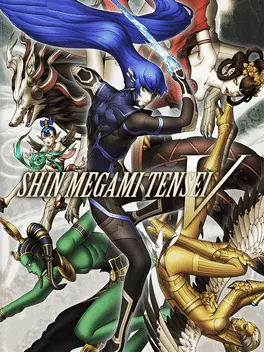 Capa de Shin Megami Tensei V
