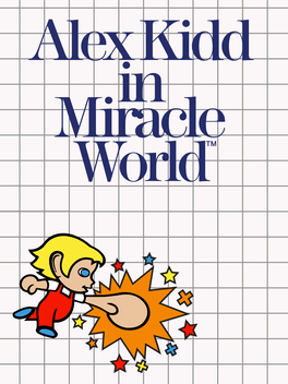 Capa de Alex Kidd in Miracle World