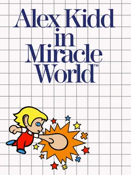 Capa de Alex Kidd in Miracle World
