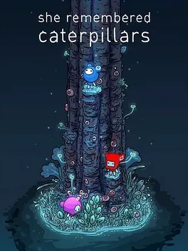 Capa de She Remembered Caterpillars