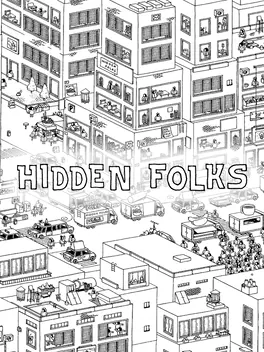 Capa de Hidden Folks