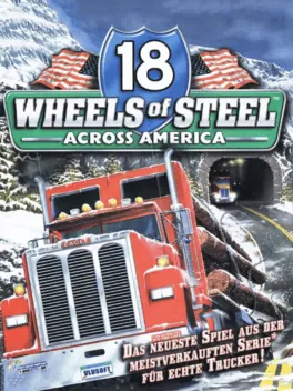 Capa de 18 Wheels of Steel: Across America