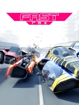 Capa de Fast RMX