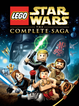 Capa de LEGO Star Wars: The Complete Saga