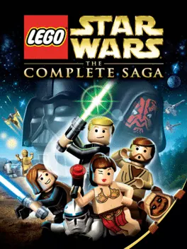 Capa de LEGO Star Wars: The Complete Saga