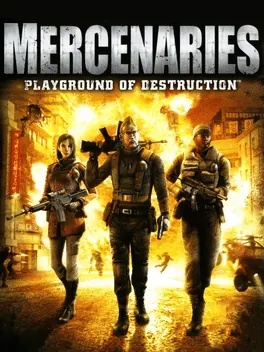 Capa de Mercenaries: Playground of Destruction