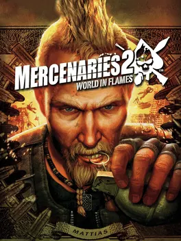 Capa de Mercenaries 2: World in Flames