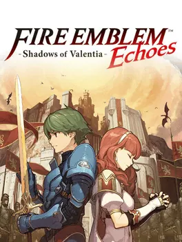 Capa de Fire Emblem Echoes: Shadows of Valentia