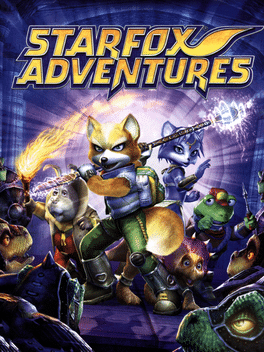 Capa de Star Fox Adventures