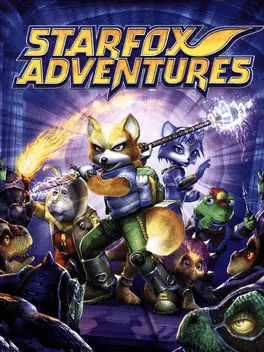 Capa de Star Fox Adventures