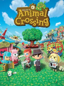 Capa de Animal Crossing: New Leaf