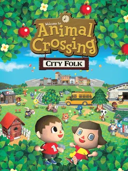 Capa de Animal Crossing: City Folk