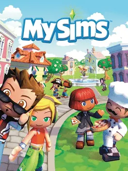 Capa de MySims