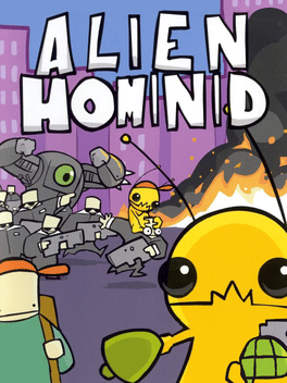 Capa de Alien Hominid
