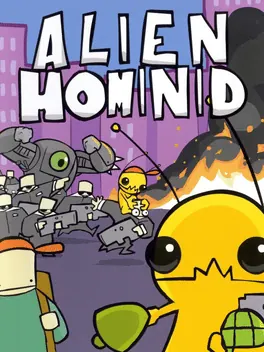 Capa de Alien Hominid